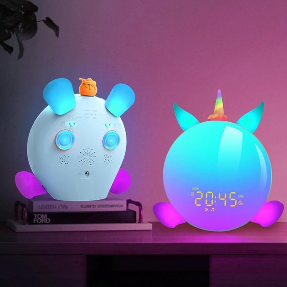 Aurora Other - Aurora Sunrise Simulation Alarm Clock Bluetooth Speaker Wake Up Light